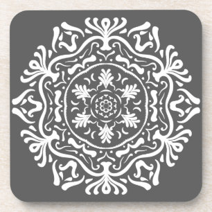 Manatee Mandala Untersetzer