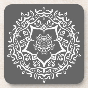 Manatee Mandala Untersetzer