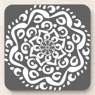 Manatee Mandala Untersetzer