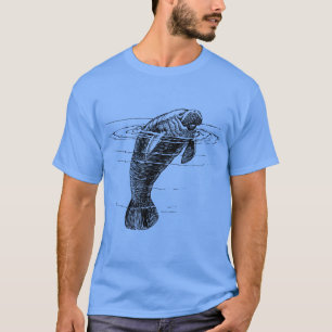 Manatee mens Shirt