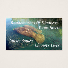 Manatee Random Actes de gentillesse Carte
