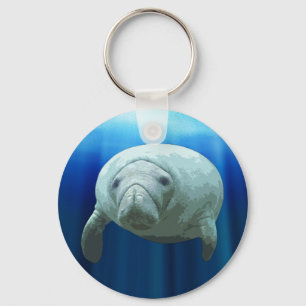 Manatee Schlüsselanhänger