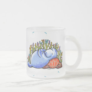 Manatee Sea Turtle Fish Under Sea Mattglastasse