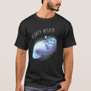 Manatee Shirt Funny Meme Geschenk Rett The Floaty
