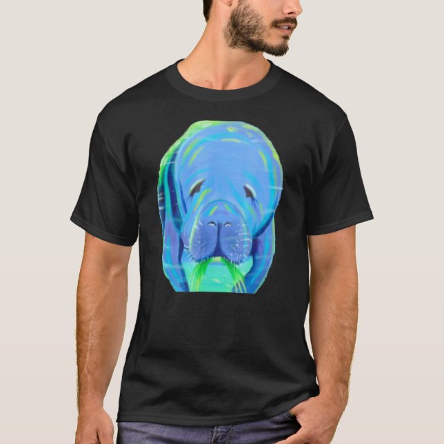 Manatee Shirt Manatee Geschenke (Vorderseite)