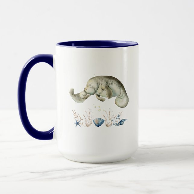 Manatee Tasse (Links)