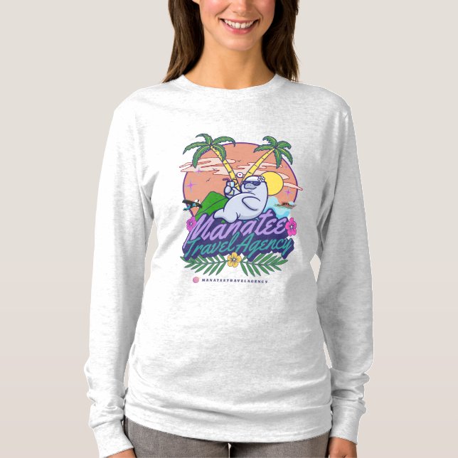 Manatee Travel Agency T - Shirt (Vorderseite)