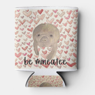 Manatee Valentine Dosenkühler