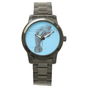 Manatee watch armbanduhr