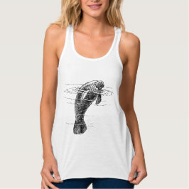 Manatee women Shirt