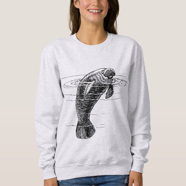 Manatee women Shirt (Vorderseite)