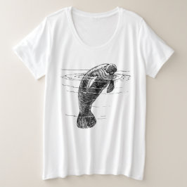 Manatee women Shirt