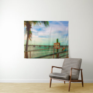 Manatee Zone Wandteppich