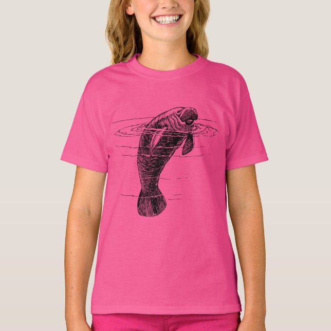 Manateegirls Shirt (Vorderseite)