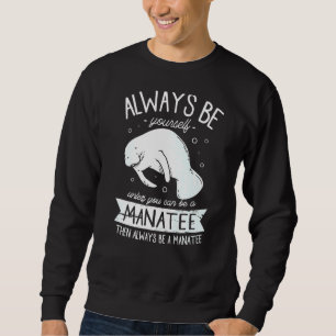Manatees Sea Floaty niedlich Manatee for a Manatee Sweatshirt