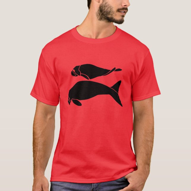 Manatees T-Shirt (Vorderseite)