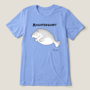 MANATEESHIRT von Sandra Boynton Tri-Blend Shirt