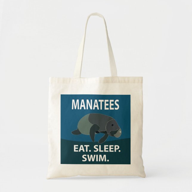 ManateSea Cow Tragetasche (Vorne)