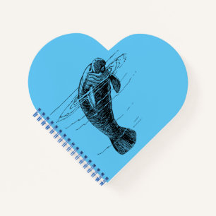Manatex Spiralheft Notizbuch