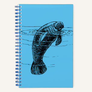 Manatex Spiralheft Notizbuch