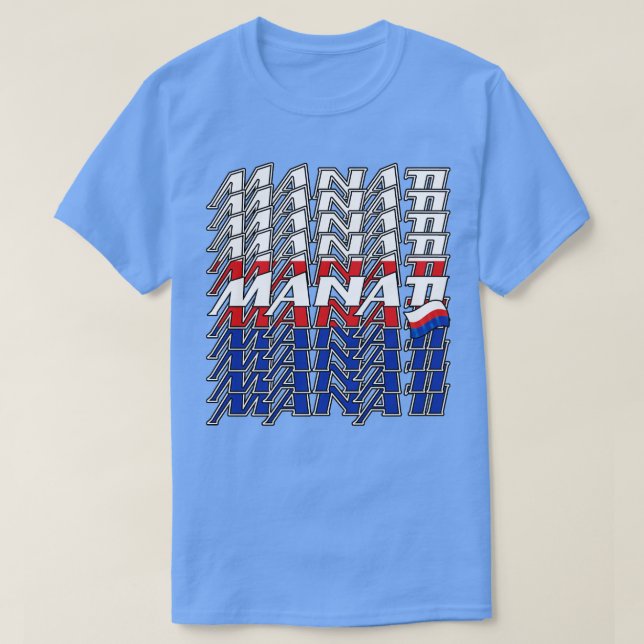 Manati Kaskade Text 3 T-Shirt (Design vorne)