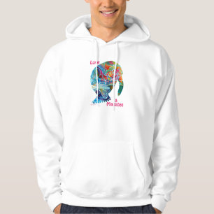 Manatis-Entwurfhoodies-Liebe sammelbar Hoodie