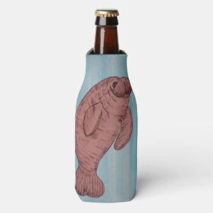 Manatis-Flasche und kann cooler Flaschenkühler