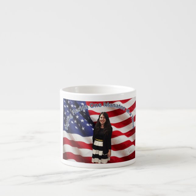 Manatis für Manatis Expresso Tasse (Vorderseite)