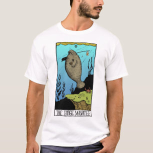 Manatis-Licht T - Shirt der Männer enormer