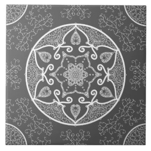 Manatis-Mandala Fliese