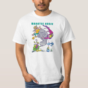 Manatis-Missbrauch - Manatis-Rechte - T-Shirt