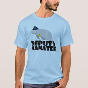 Manatis-Shirt (Männer) T-Shirt