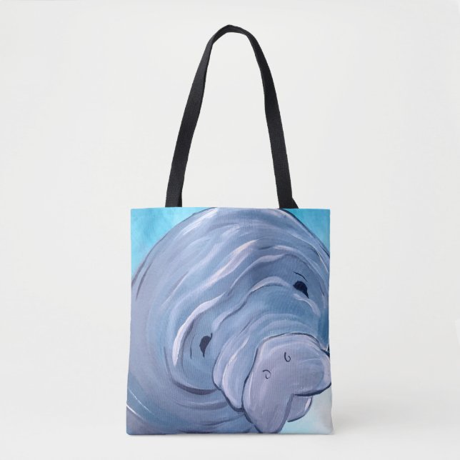 Manatis-Taschen-Tasche Tasche (Vorderseite)
