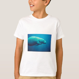 Manatis-Verkratzen T-Shirt