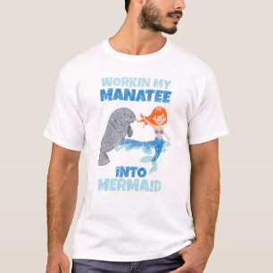 Manatis zu das Trainings-der Turnhalle der T-Shirt