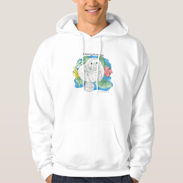 ManatisHoodie Hoodie (Vorderseite)