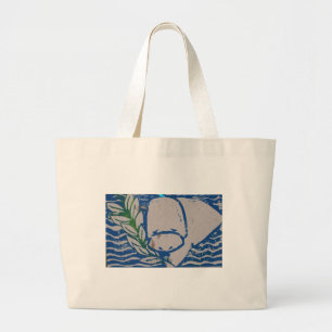 Manatisstrandtasche Jumbo Stoffbeutel