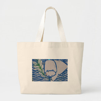 Manatisstrandtasche Jumbo Stoffbeutel