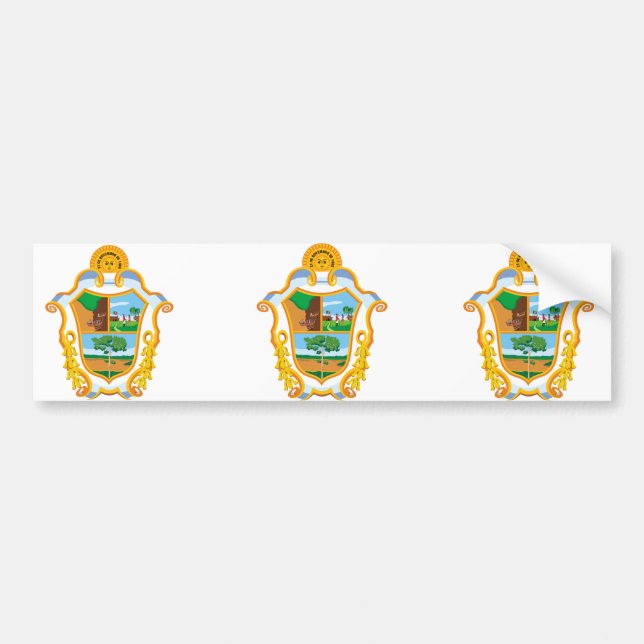 Manaus Amazonas, Brasilien Autoaufkleber (Vorne)