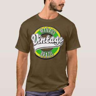 Manaus Brasil vintage T-Shirt