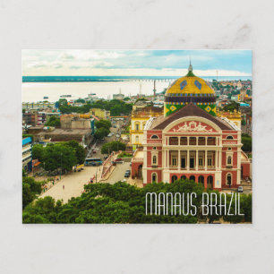 Manaus Brasilien Postkarte