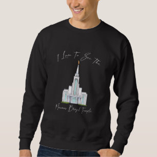 Manaus Brasilien Temple I Liebe, um meinen Temple Sweatshirt