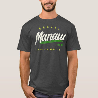 Manaus Vintag Brasilien T-Shirt