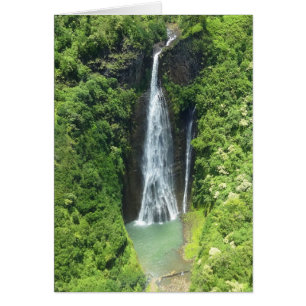 Manawaiopuna Falls Kauai Hawaii