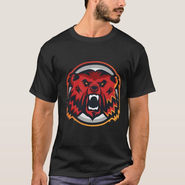 ManBearPig T-Shirt (Vorderseite)