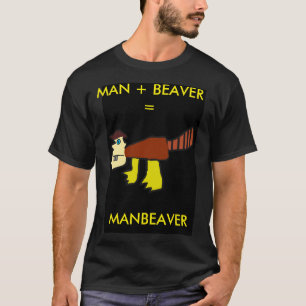 manbeaver Gleichung T-Shirt