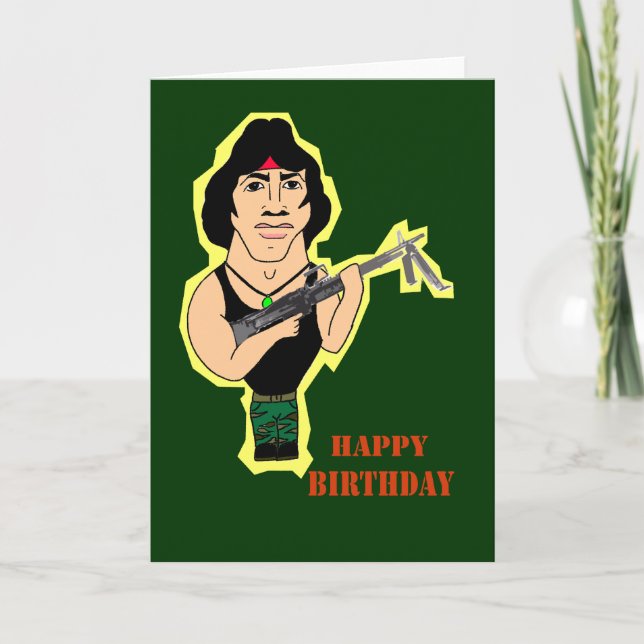 Manbo Karte (Vorderseite)