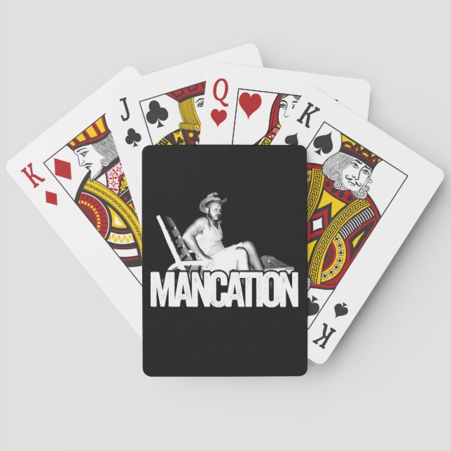 Mancation Klassiker-Karten Spielkarten (Rückseite)