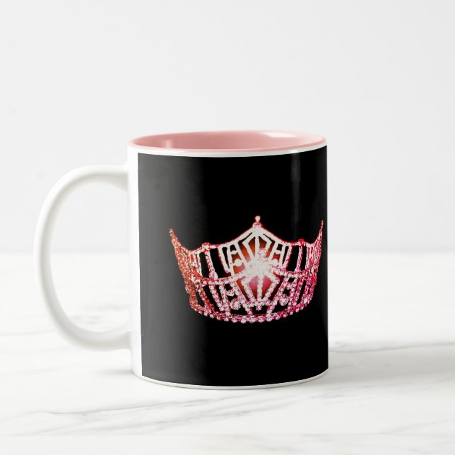 Manche de Coral Crown Mug à l'américaine (Gauche)
