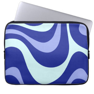 Manche de protection contre les ondulations bleues